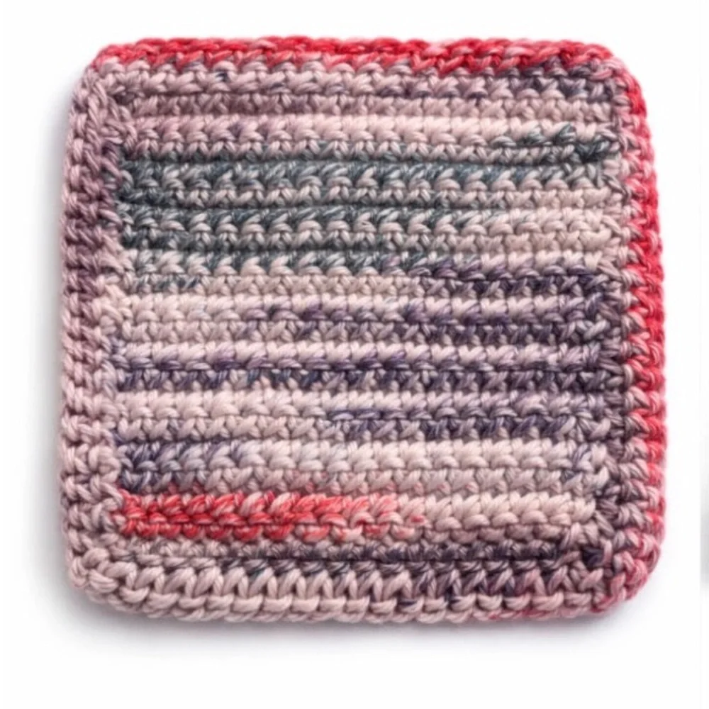 Crochet Washcloth - Handmade Cotton Cloth for Everyday Use